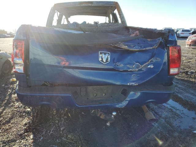 3C6RR7KT5HG556106 - 2017 RAM 1500 ST BLUE photo 6