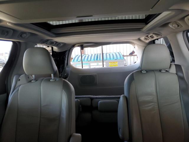 5TDYK3DC7BS044242 - 2011 TOYOTA SIENNA XLE ვერცხლისფერი ფოტო 10