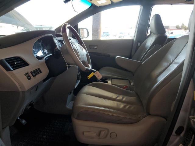 5TDYK3DC7BS044242 - 2011 TOYOTA SIENNA XLE ვერცხლისფერი ფოტო 7