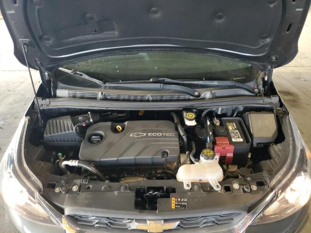 KL8CB6SA7KC811501 - 2019 CHEVROLET SPARK LS ნაცრისფერი ფოტო 11