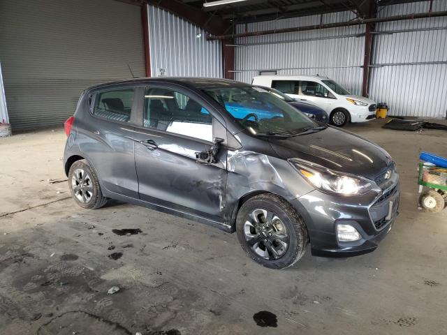 KL8CB6SA7KC811501 - 2019 CHEVROLET SPARK LS ნაცრისფერი ფოტო 4