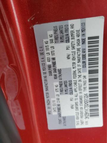 3MZBM1K73GM291224 - 2016 MAZDA 3 SPORT წითელი ფოტო 12