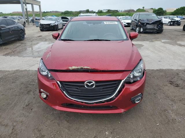 3MZBM1K73GM291224 - 2016 MAZDA 3 SPORT წითელი ფოტო 5