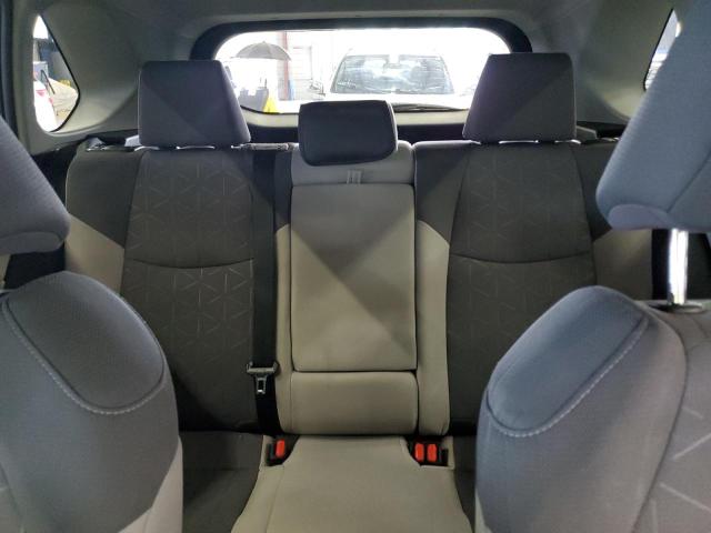 2T3RWRFV1MW120162 - 2021 TOYOTA RAV4 XLE ვერცხლისფერი ფოტო 10