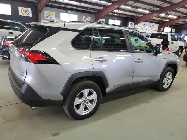 2T3RWRFV1MW120162 - 2021 TOYOTA RAV4 XLE ვერცხლისფერი ფოტო 3