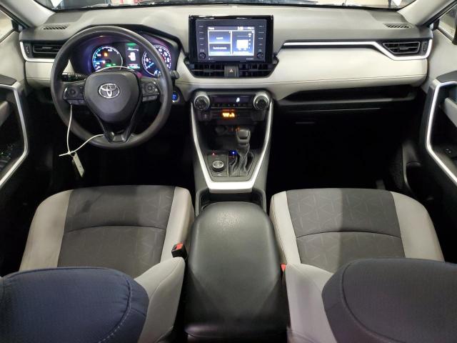 2T3RWRFV1MW120162 - 2021 TOYOTA RAV4 XLE ვერცხლისფერი ფოტო 8