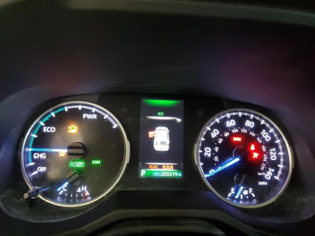 2T3RWRFV1MW120162 - 2021 TOYOTA RAV4 XLE ვერცხლისფერი ფოტო 9