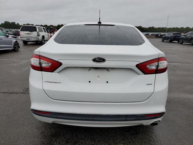 3FA6P0H70GR283118 - 2016 FORD FUSION SE 白色 照片 6
