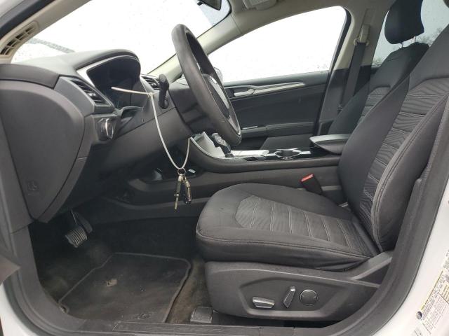 3FA6P0H70GR283118 - 2016 FORD FUSION SE 白色 照片 7