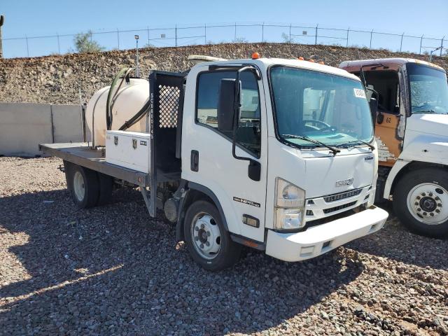 54DC4W1B8GS802973 - 2016 ISUZU NPR HD WHITE photo 4