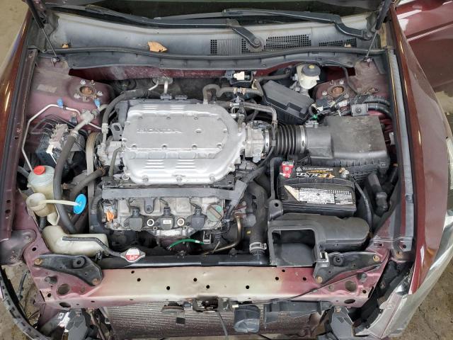 1HGCP36859A028361 - 2009 HONDA ACCORD EXL BURGUNDY photo 11