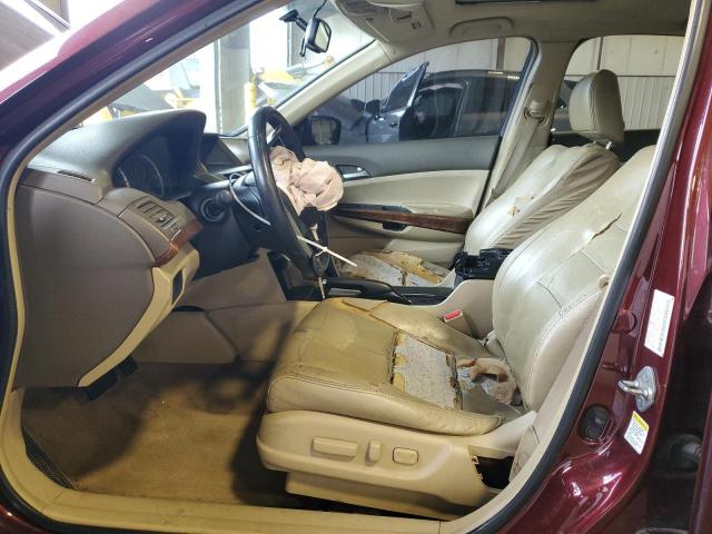 1HGCP36859A028361 - 2009 HONDA ACCORD EXL BURGUNDY photo 7