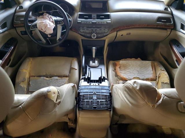 1HGCP36859A028361 - 2009 HONDA ACCORD EXL BURGUNDY photo 8