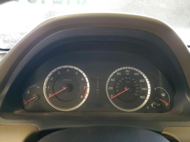 1HGCP36859A028361 - 2009 HONDA ACCORD EXL BURGUNDY photo 9