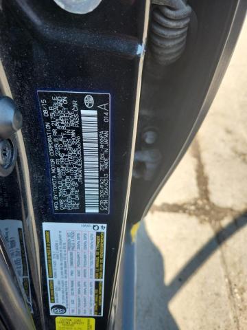 JTNKARJE8GJ506096 - 2016 TOYOTA SCION IM BLACK photo 13