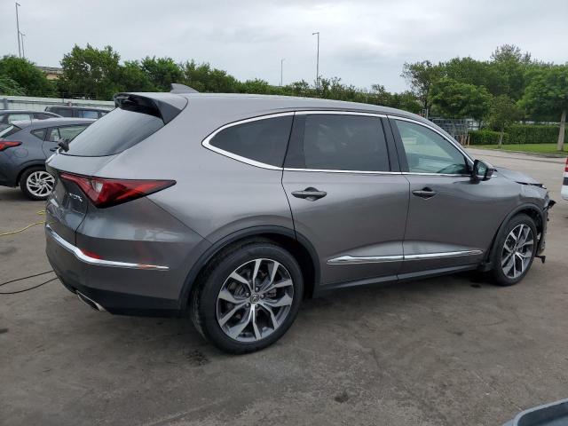 5J8YD9H44PL001357 - 2023 ACURA MDX TECHNOLOGY Argent photo 3