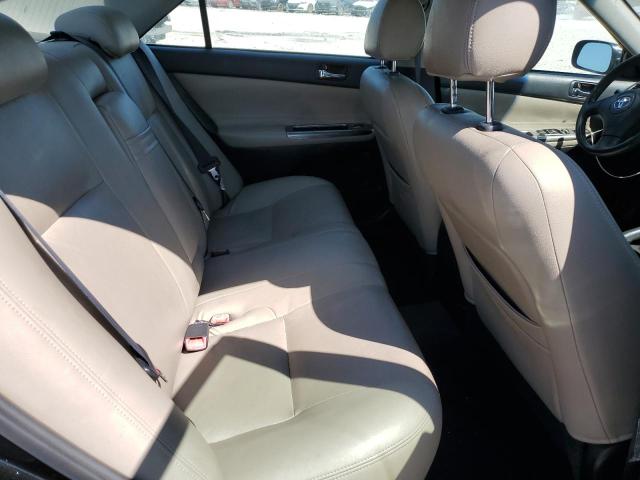 4T1BE32K34U345978 - 2004 TOYOTA CAMRY LE BLACK photo 10