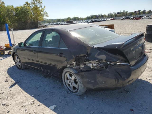 4T1BE32K34U345978 - 2004 TOYOTA CAMRY LE BLACK photo 2