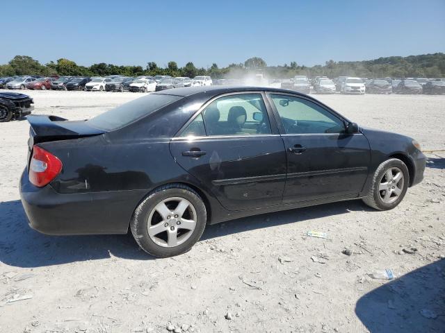 4T1BE32K34U345978 - 2004 TOYOTA CAMRY LE BLACK photo 3