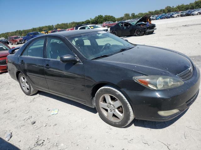 4T1BE32K34U345978 - 2004 TOYOTA CAMRY LE BLACK photo 4