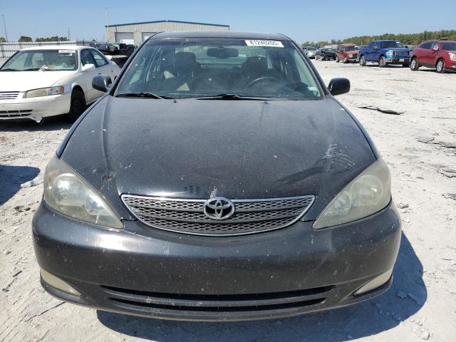 4T1BE32K34U345978 - 2004 TOYOTA CAMRY LE BLACK photo 5