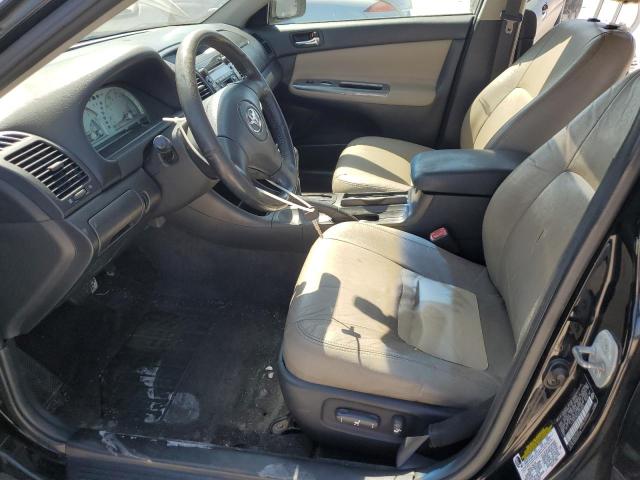 4T1BE32K34U345978 - 2004 TOYOTA CAMRY LE BLACK photo 7