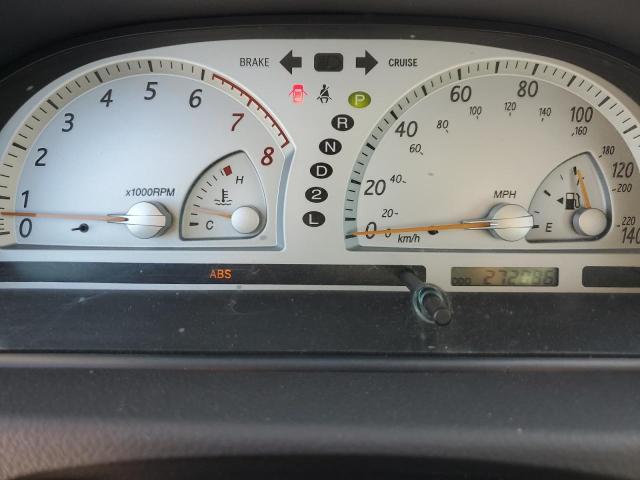 4T1BE32K34U345978 - 2004 TOYOTA CAMRY LE BLACK photo 9