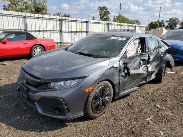 2019 HONDA CIVIC EX, null