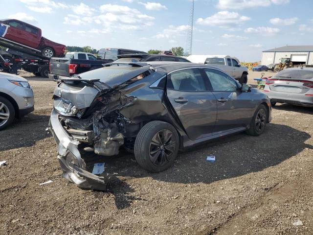 SHHFK7H61KU411738 - 2019 HONDA CIVIC EX CHARCOAL photo 3