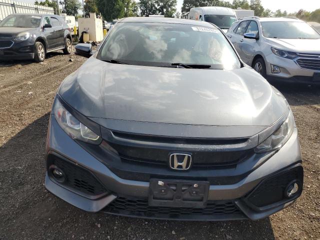 SHHFK7H61KU411738 - 2019 HONDA CIVIC EX CHARCOAL photo 5