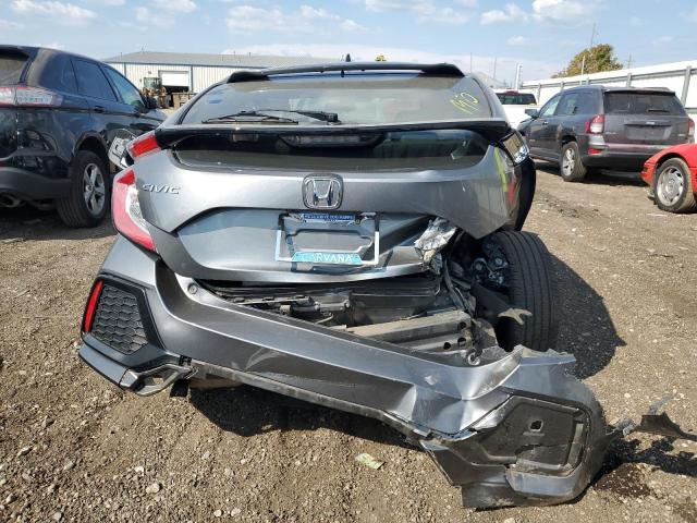 SHHFK7H61KU411738 - 2019 HONDA CIVIC EX CHARCOAL photo 6