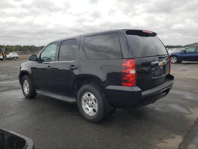 1GNLC2E0XDR240173 - 2013 CHEVROLET TAHOE POLICE BLACK photo 2