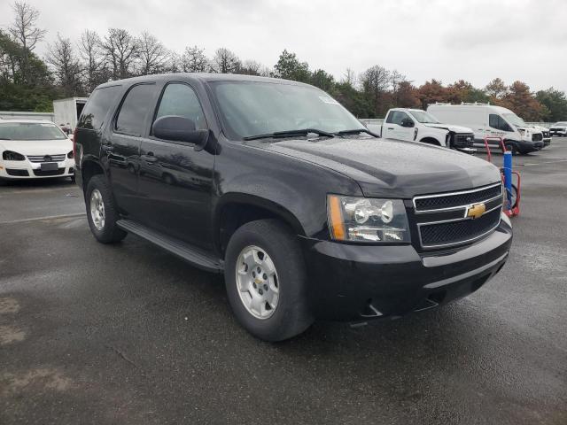 1GNLC2E0XDR240173 - 2013 CHEVROLET TAHOE POLICE BLACK photo 4