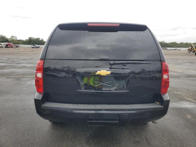 1GNLC2E0XDR240173 - 2013 CHEVROLET TAHOE POLICE BLACK photo 6