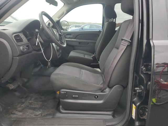 1GNLC2E0XDR240173 - 2013 CHEVROLET TAHOE POLICE BLACK photo 7