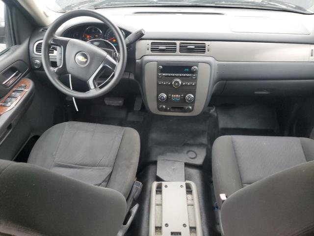 1GNLC2E0XDR240173 - 2013 CHEVROLET TAHOE POLICE BLACK photo 8