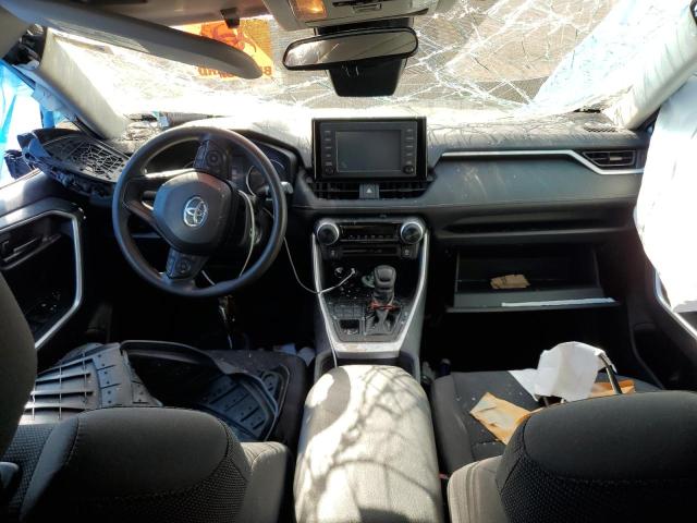 2T3F1RFV7KW025958 - 2019 TOYOTA RAV4 LE Gümüş foto 8