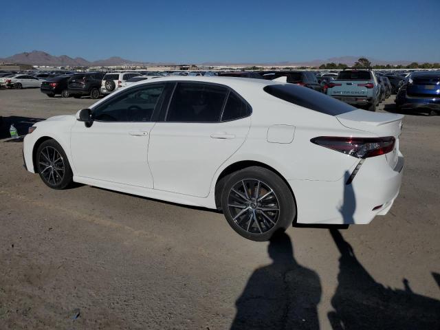 4T1G11AK9PU779043 - 2023 TOYOTA CAMRY SE NIGHT SHADE WHITE photo 2