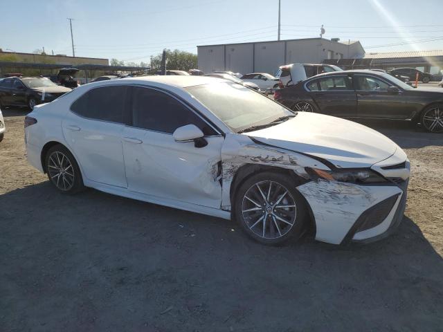4T1G11AK9PU779043 - 2023 TOYOTA CAMRY SE NIGHT SHADE WHITE photo 4