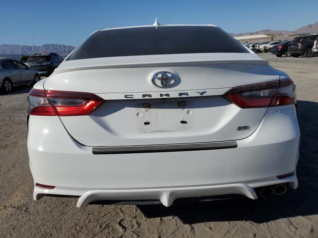 4T1G11AK9PU779043 - 2023 TOYOTA CAMRY SE NIGHT SHADE WHITE photo 6