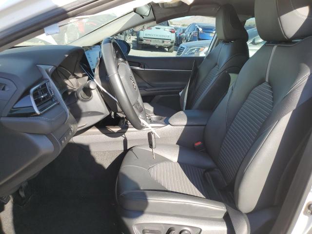 4T1G11AK9PU779043 - 2023 TOYOTA CAMRY SE NIGHT SHADE WHITE photo 7