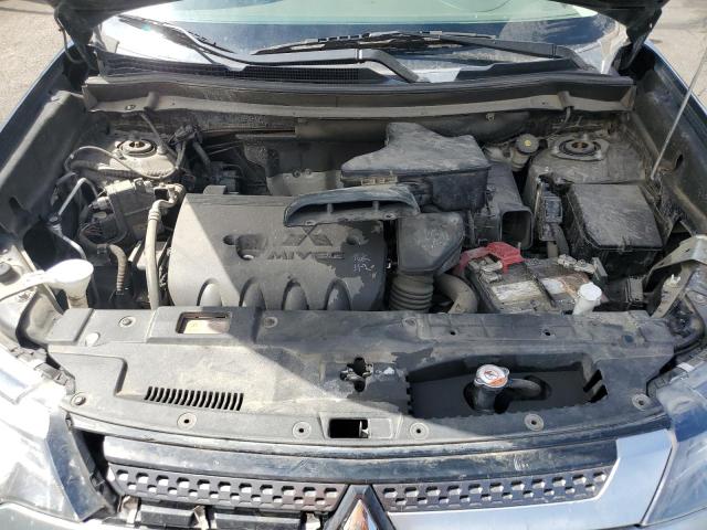 JA4AD2A38LZ039040 - 2020 MITSUBISHI OUTLANDER ES Siyah fotoğraf 12