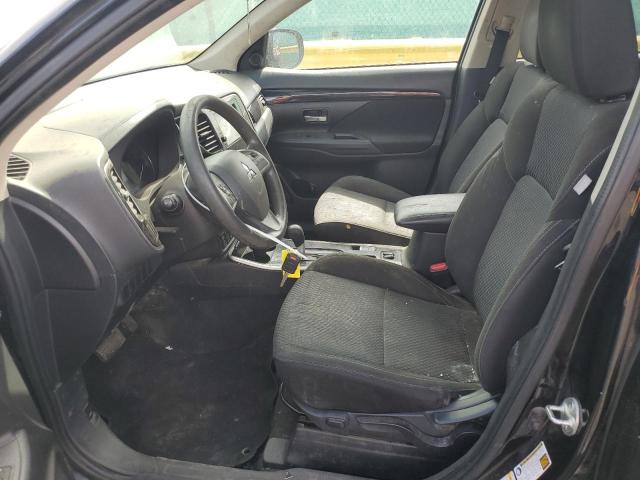 JA4AD2A38LZ039040 - 2020 MITSUBISHI OUTLANDER ES Siyah fotoğraf 7