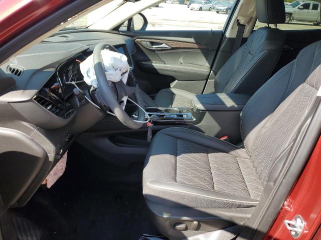 LRBFZSR47PD226233 - 2023 BUICK ENVISION AVENIR Czerwony zdjęcie 7