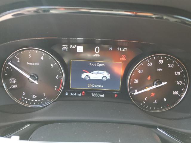 LRBFZSR47PD226233 - 2023 BUICK ENVISION AVENIR Czerwony zdjęcie 9