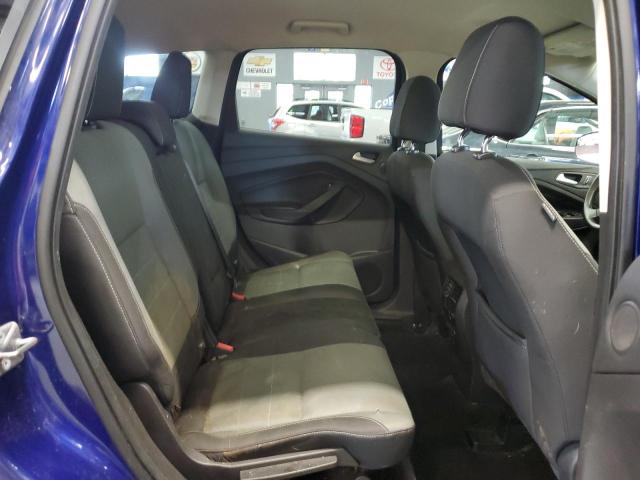 1FMCU9G93GUC71224 - 2016 FORD ESCAPE SE BLUE photo 11