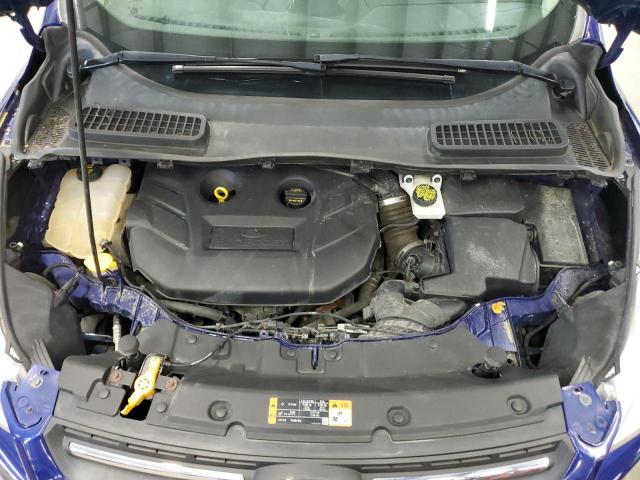 1FMCU9G93GUC71224 - 2016 FORD ESCAPE SE BLUE photo 12