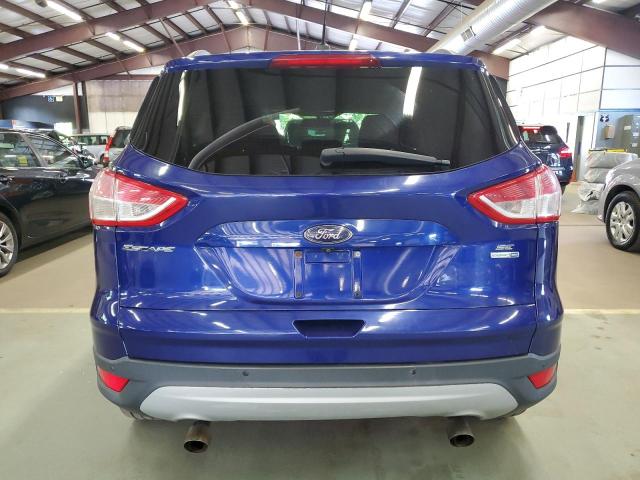 1FMCU9G93GUC71224 - 2016 FORD ESCAPE SE BLUE photo 6