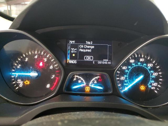 1FMCU9G93GUC71224 - 2016 FORD ESCAPE SE BLUE photo 9