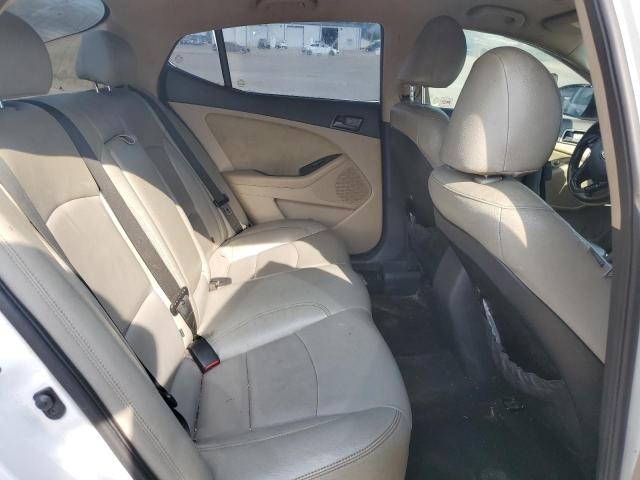 5XXGM4A77DG175565 - 2013 KIA OPTIMA LX WHITE photo 10